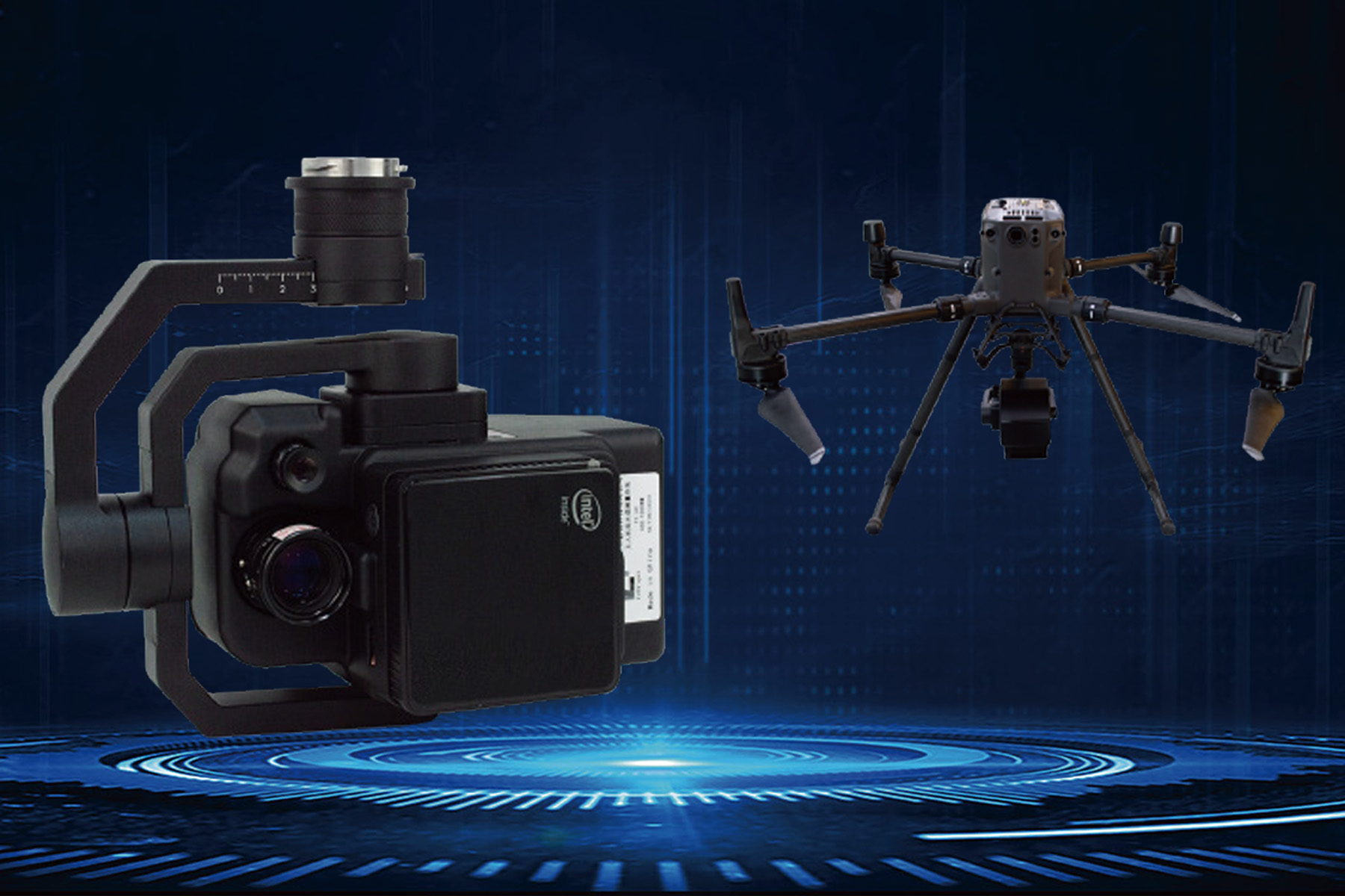 Hyperspectral Camera for DJI M300/M350