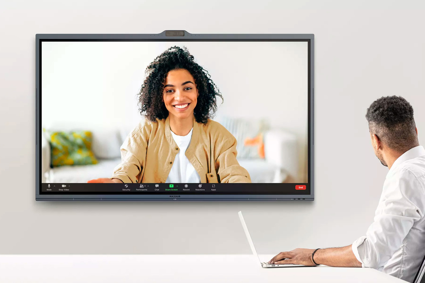 MAXHUB Interactive Displays
