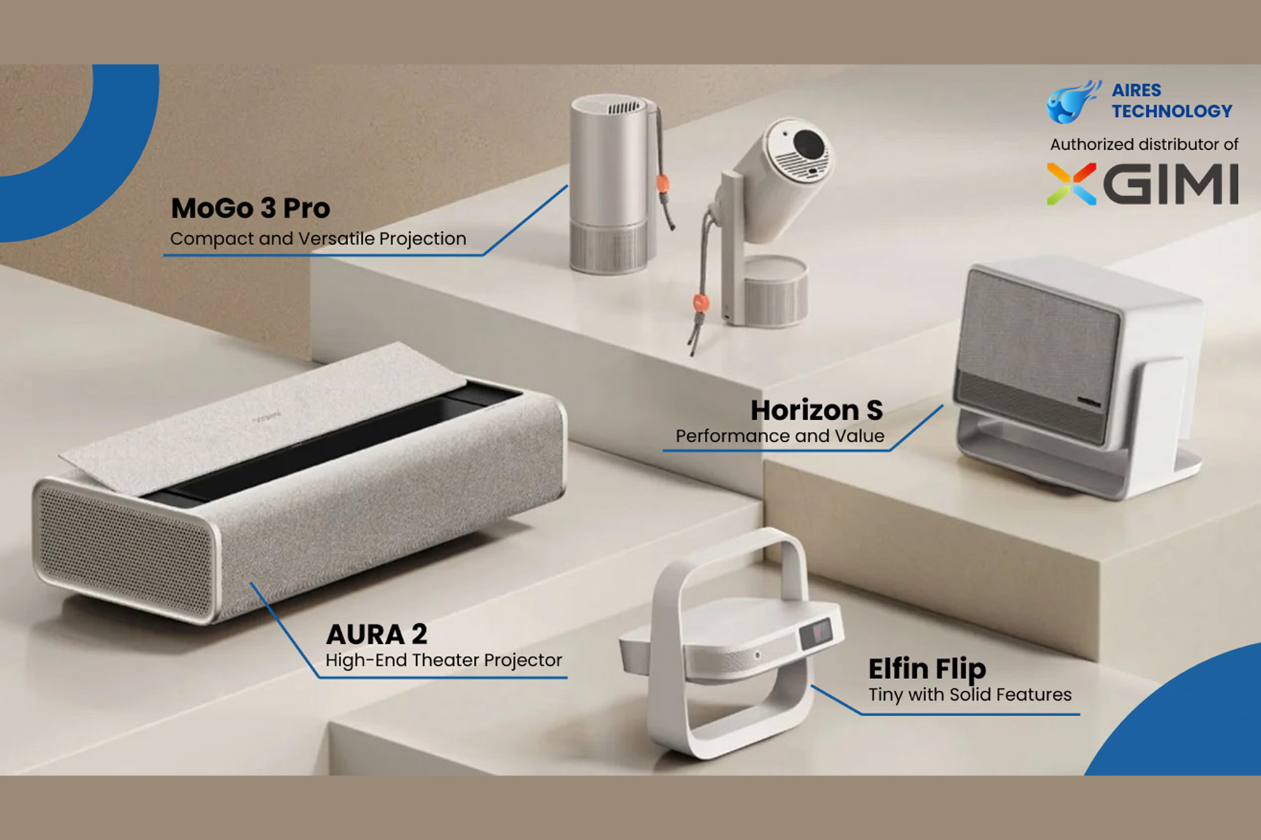 XGIMI Smart Projectors